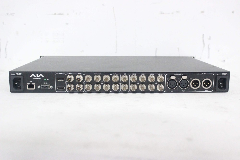 AJA KiPro Rack Digital File Recorder (No Drive)