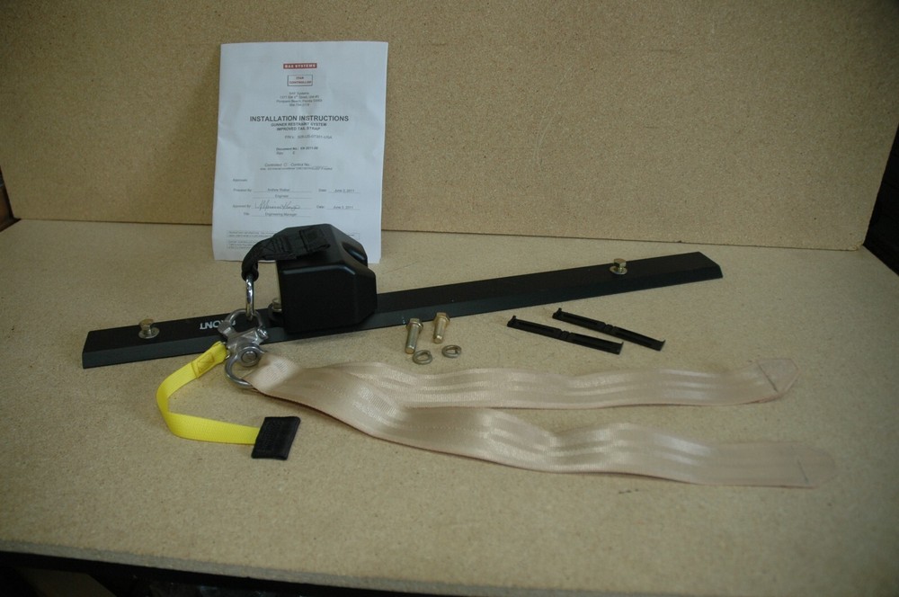 gunners restraint system kit pn#SS-GRS-001