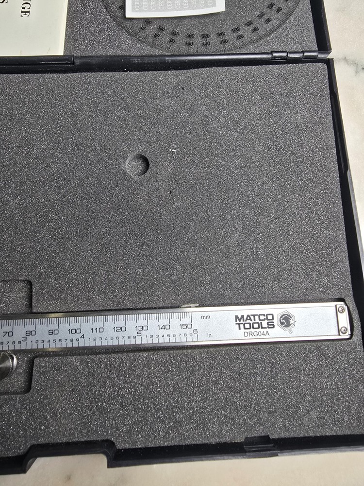 Matco Tools Digital Brake Rotor Guage Set