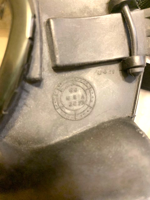 USGI M17A2 Gas Mask Size Medium