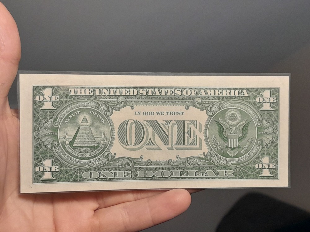 1957 A $1 Silver Certificate Uncirculated