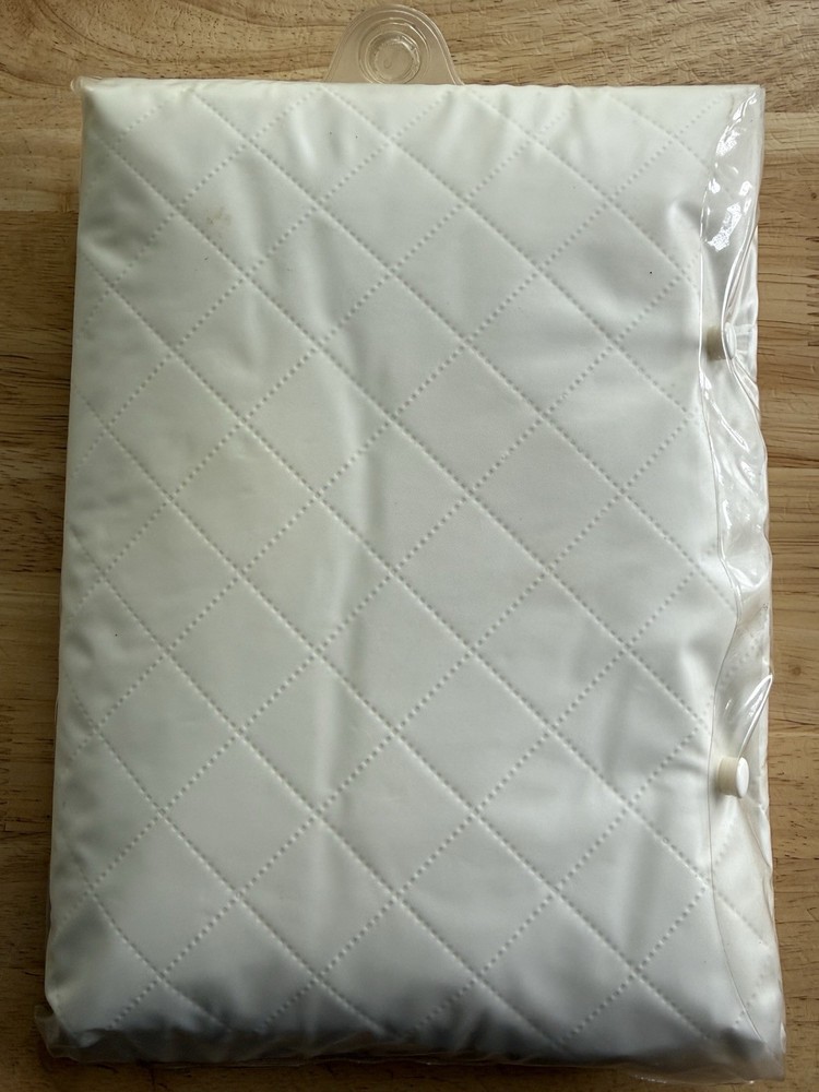 Rectangular Fitted Quilted Top Washer Or Dryer Cover Vintage NOS