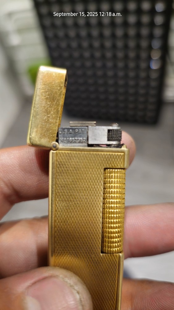 Vintage Alfred Dunhill Rollagas Lighter