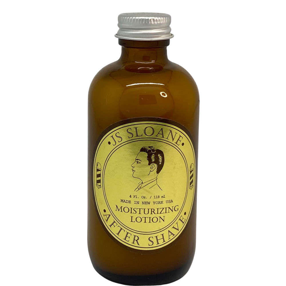 JS Sloane After Shave Moisturizing Lotion 4 oz