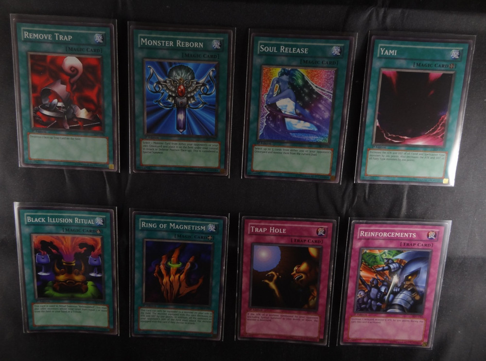 Starter Deck Pegasus COMPLETE - 1st Edition - SDP - Yu-Gi-Oh