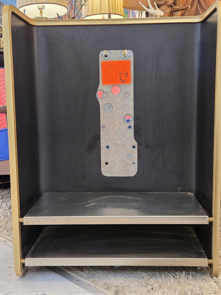 Vintage 1998 payphone And Booth