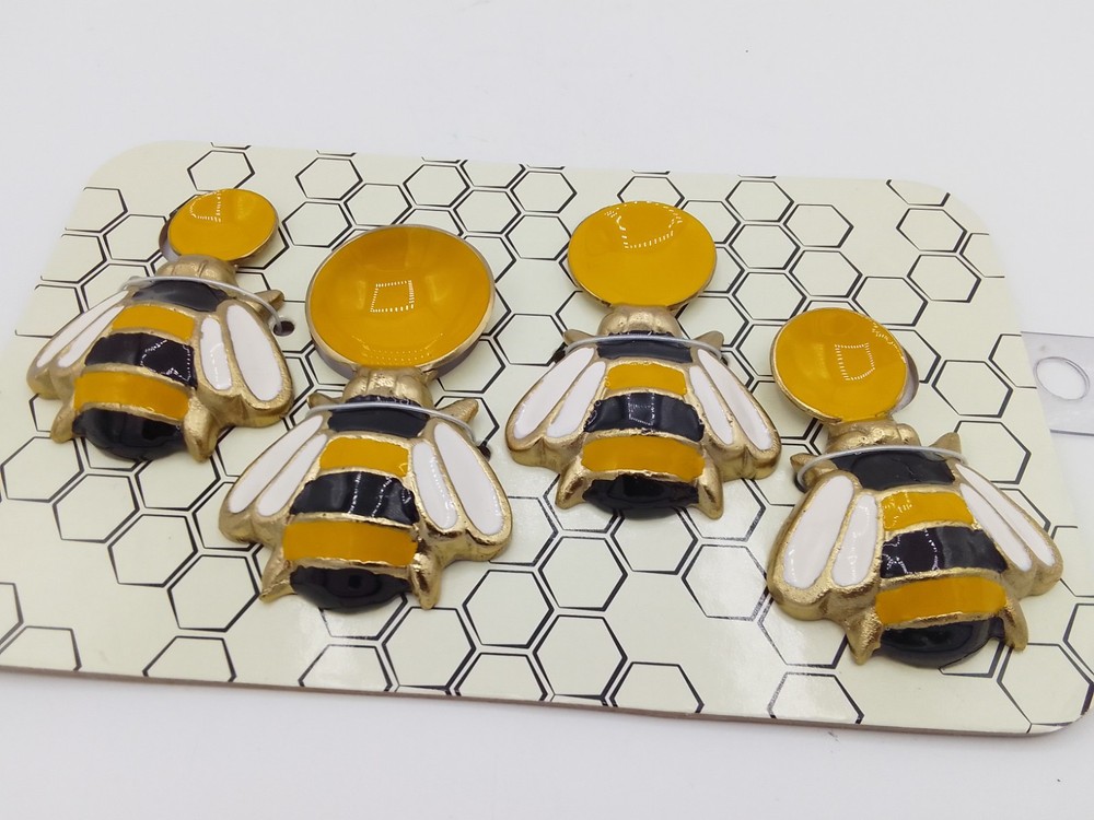 One Hundred 80 Degrees Honey Bee Measuring Spoons