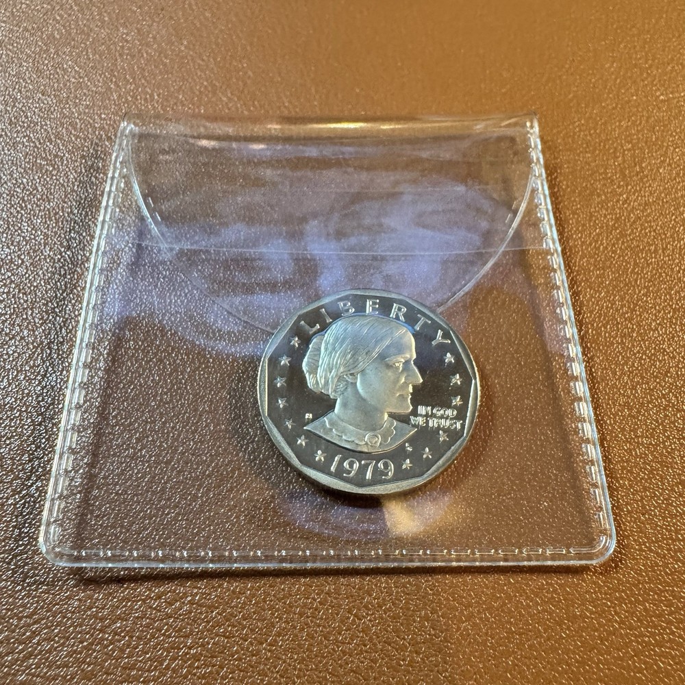 1979-S Proof Susan B. Anthony Dollar Type 1 (DCAM)