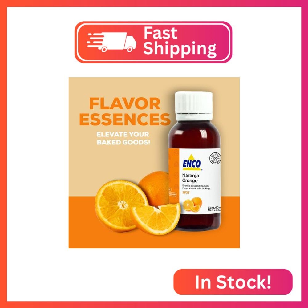 ENCO Baking Essence 2.02 fl.oz (Orange)