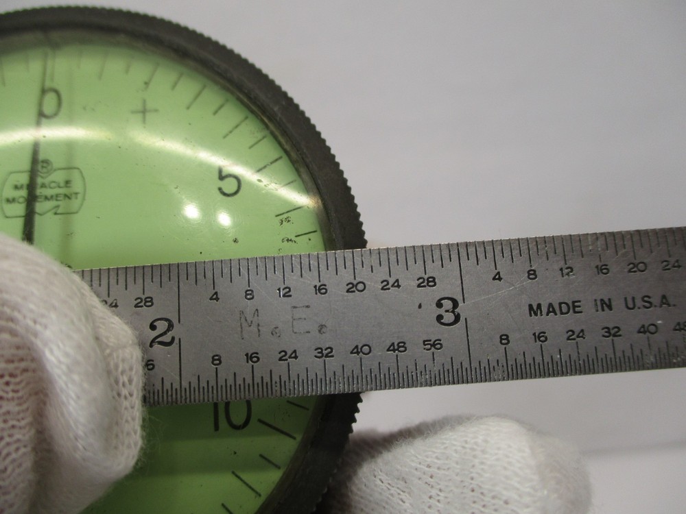 FEDERAL # IDS-183 Dial Indicator .0005" Grads Smooth Movement Large Dial in EC