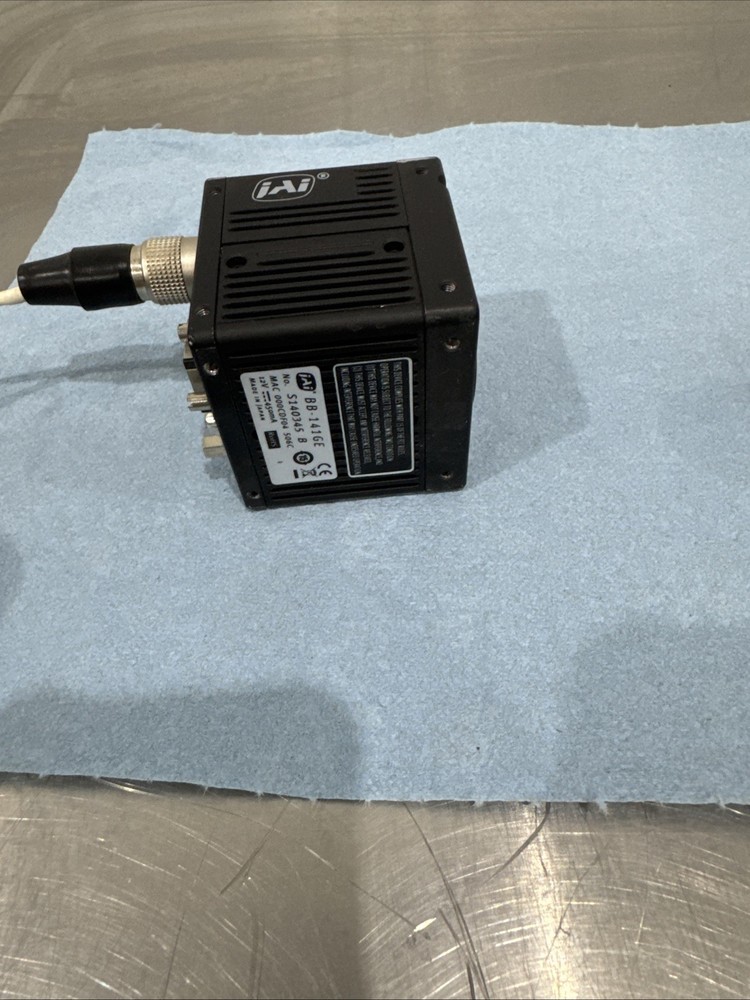 JAI BB-141GE Camera WITH Computar Adjustable Lense 8mm 08D