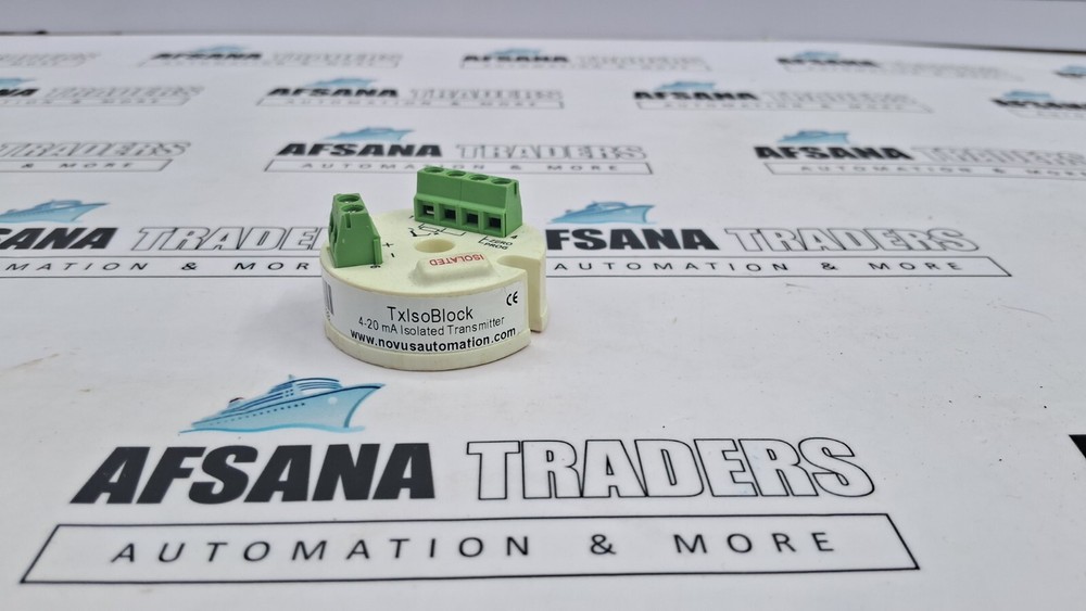 Novus txisoblock isolated temperature transmitter