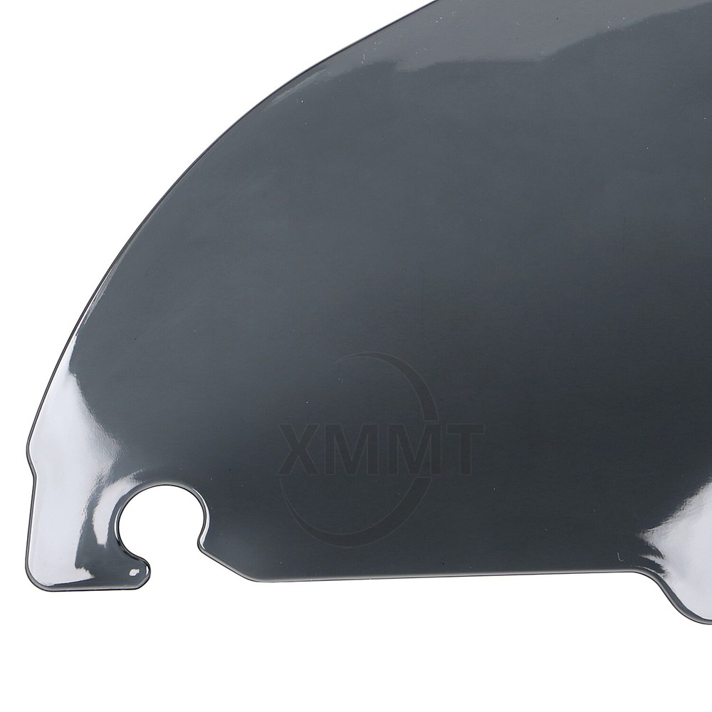 5" Smoke Upper Fairing Windshield Windscreen For Harley Electra Glide 1996-2013