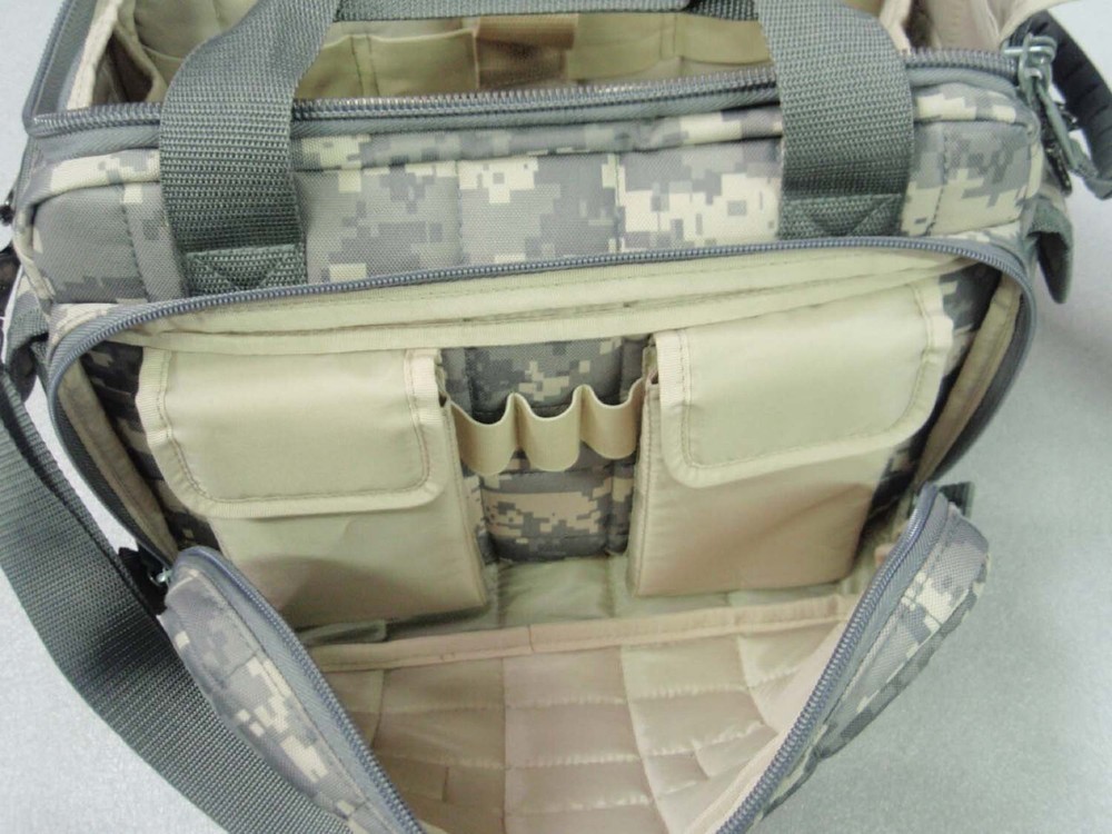 Explorer ACU Quilted Padded Bag, Medium