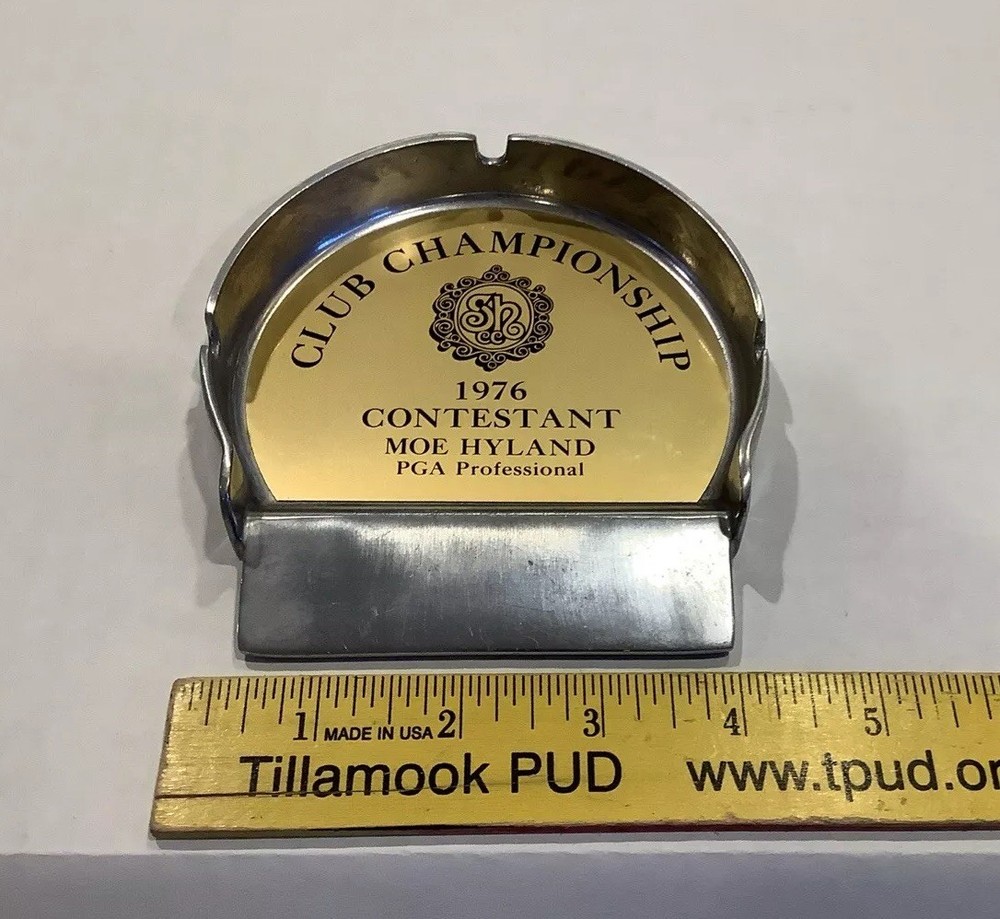 Vintage Golf Putting Cup 1976 PHA Professional Metal