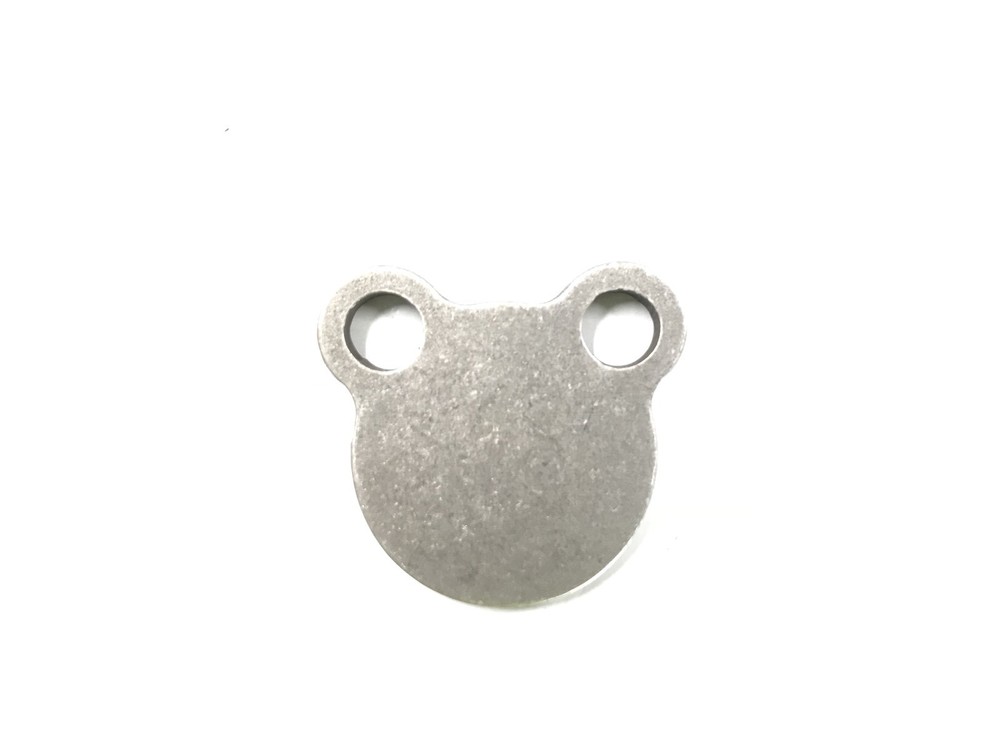 AR500 Steel Target Gong 1/2" X 2"
