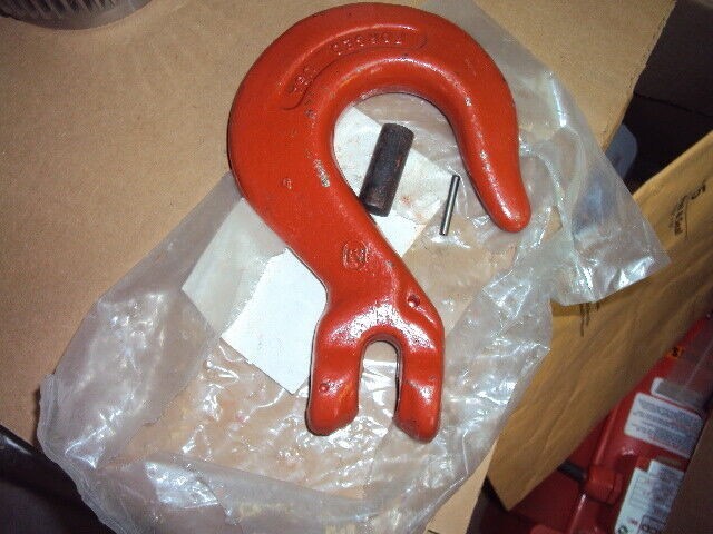 CM 658340 SLING HOOK 12,000lb. CAPACITY , 100% proof tested