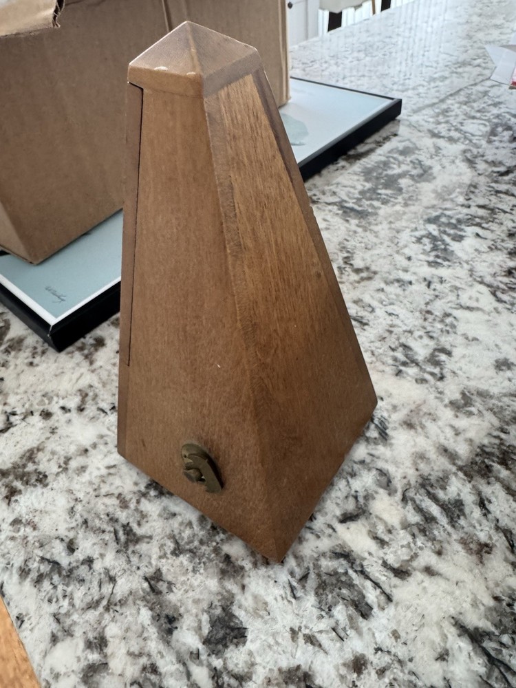 Vintage Seth Thomas Metronome del Maelzel Working