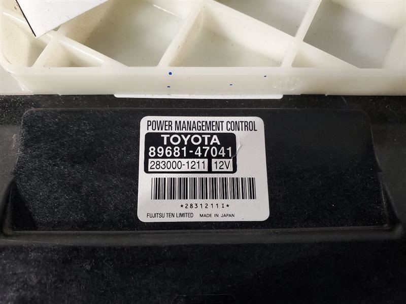 PRIUS 2014 Fuse Box Cabin 27409