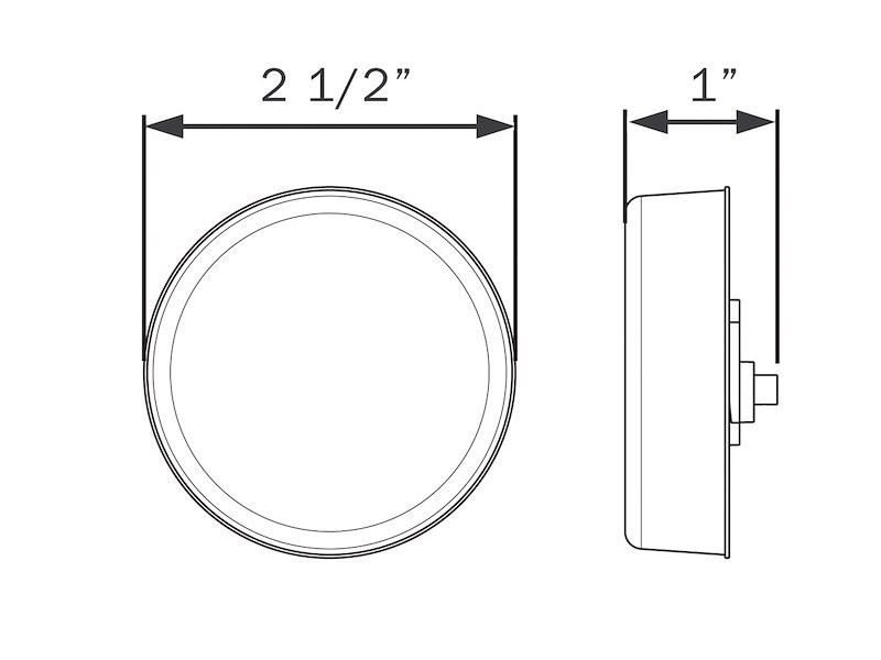 Optronics MCL57RBP MC57 SERIES LIGHT KIT