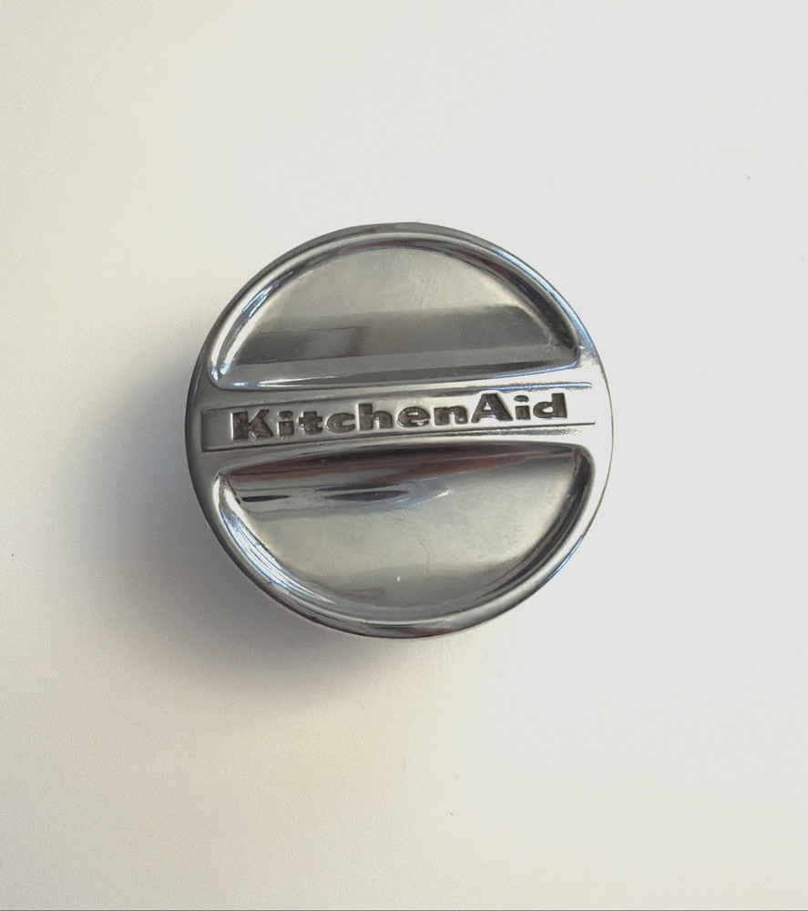 Kitchenaid mixer Chrome Attachment Cap Hub Only