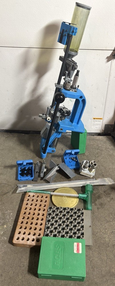 Dillon Precision RL 550C Reloading Press with extras