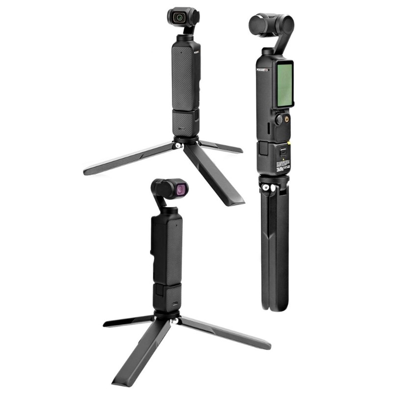 Adjustable Camera Stand With AntiSlip Base Multiple Angle Support For Vlog