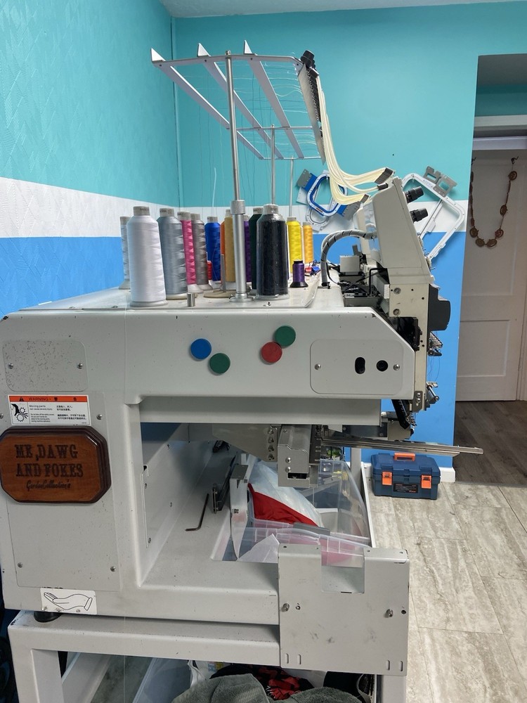 ricoma embroidery machine