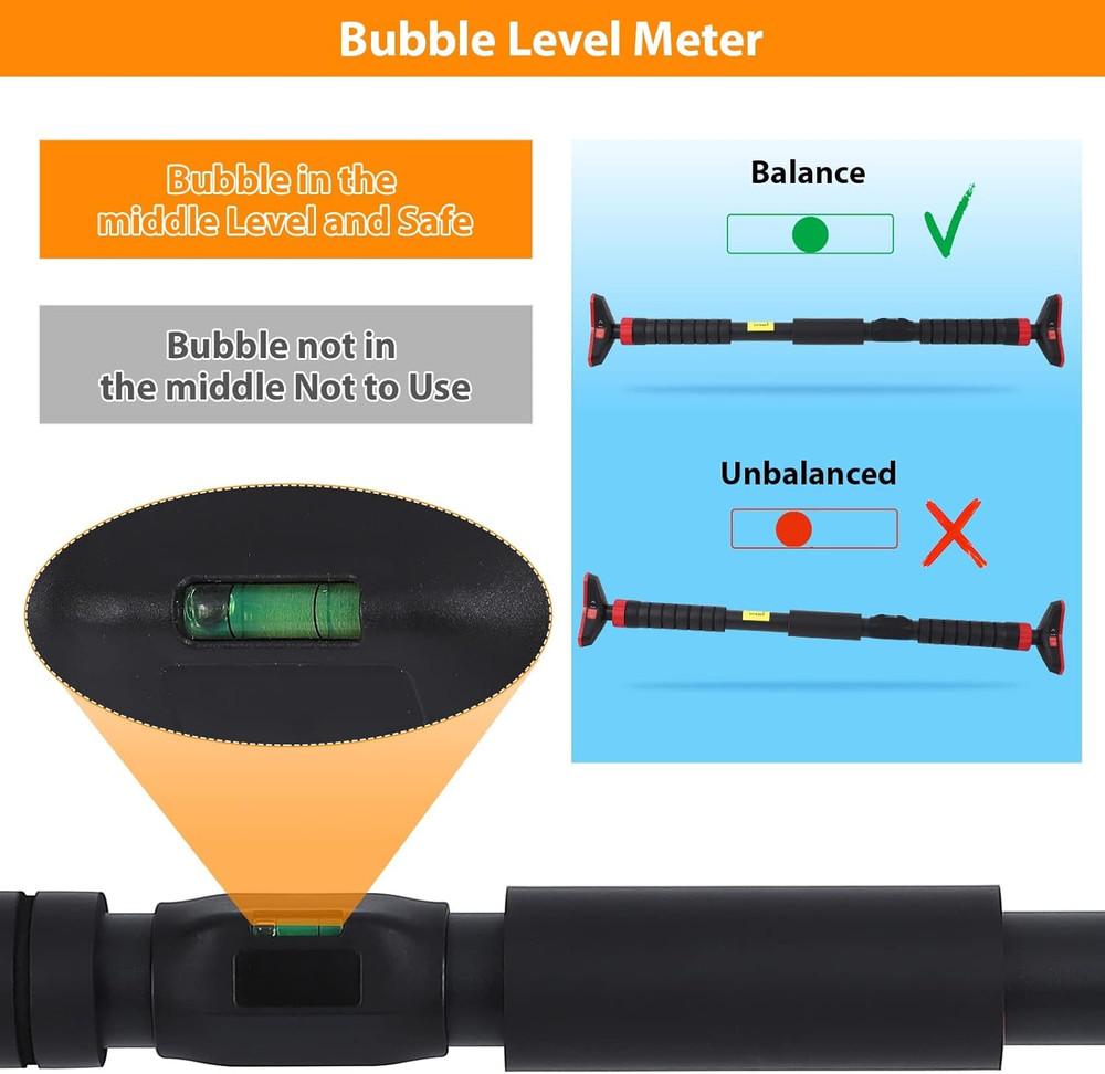 Pull up Bar for Doorway, Strength Training Pull-Up Bars, No Screws, No Installat