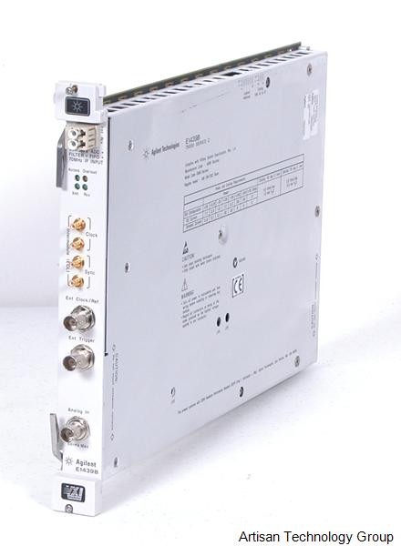 HP E1439B 95 MSa/s Digitizer with DSP, Memory and 70MHz IF Input