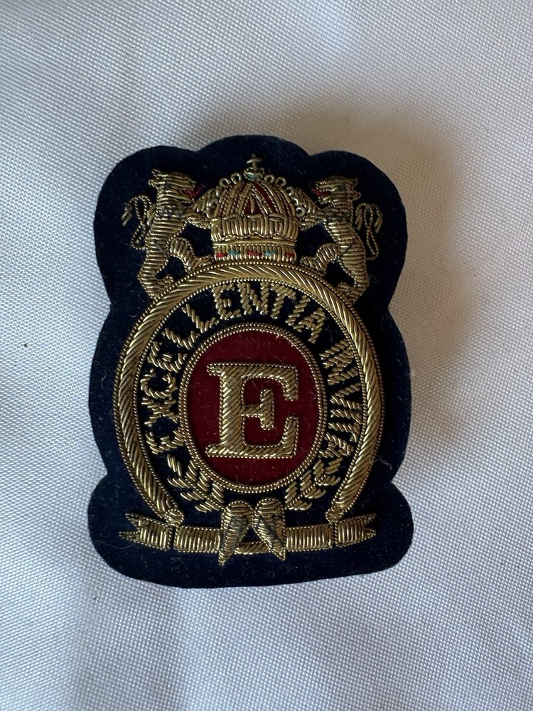 VINTAGE BULLION BLAZER SQUADRON PATCH