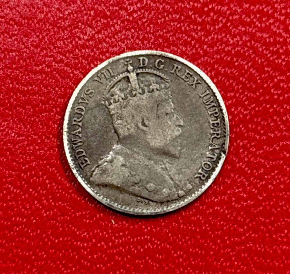 1904 Canada Silver! 5 Cents! ENN Coins