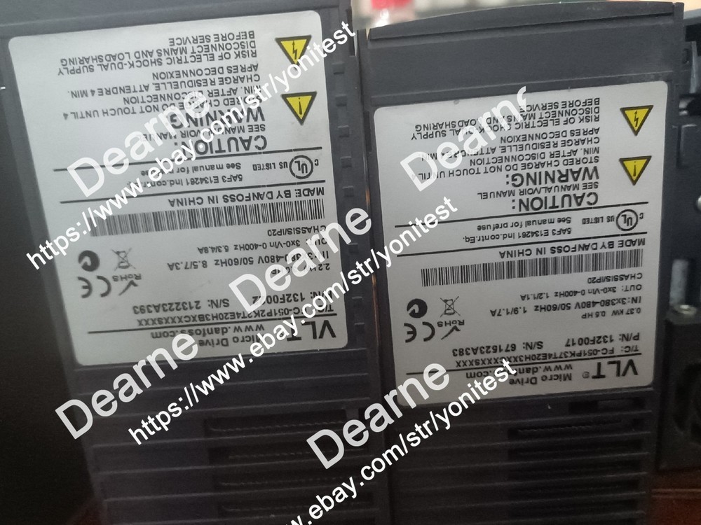 1pcs used Sealed Danfoss 132F0022 DHL Shipping