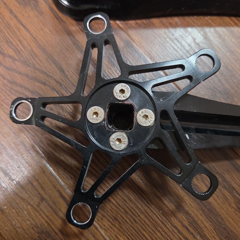 ANSWER Crankset black 130mm