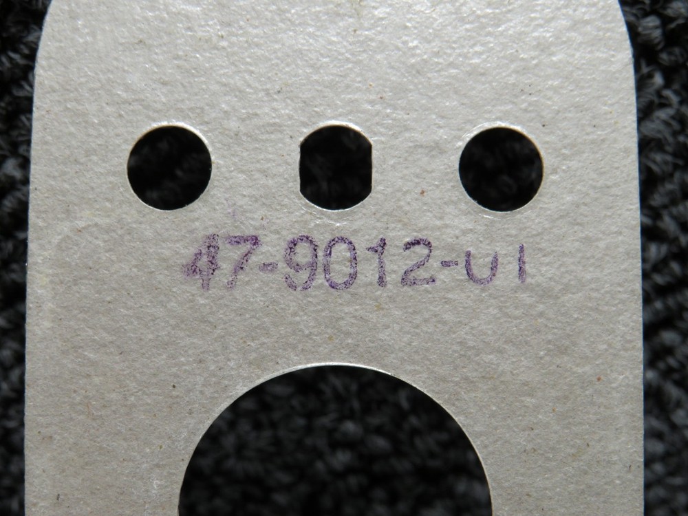 47-9012-01 Insulator Plate