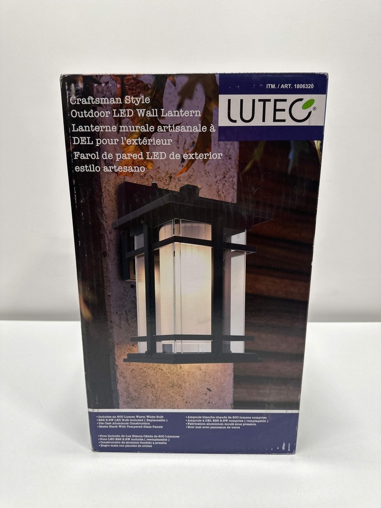 Lutec Craftsman 2.0 Style Coach Light