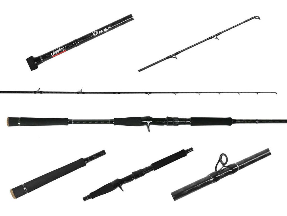 Jigging World Onyx Casting Rods
