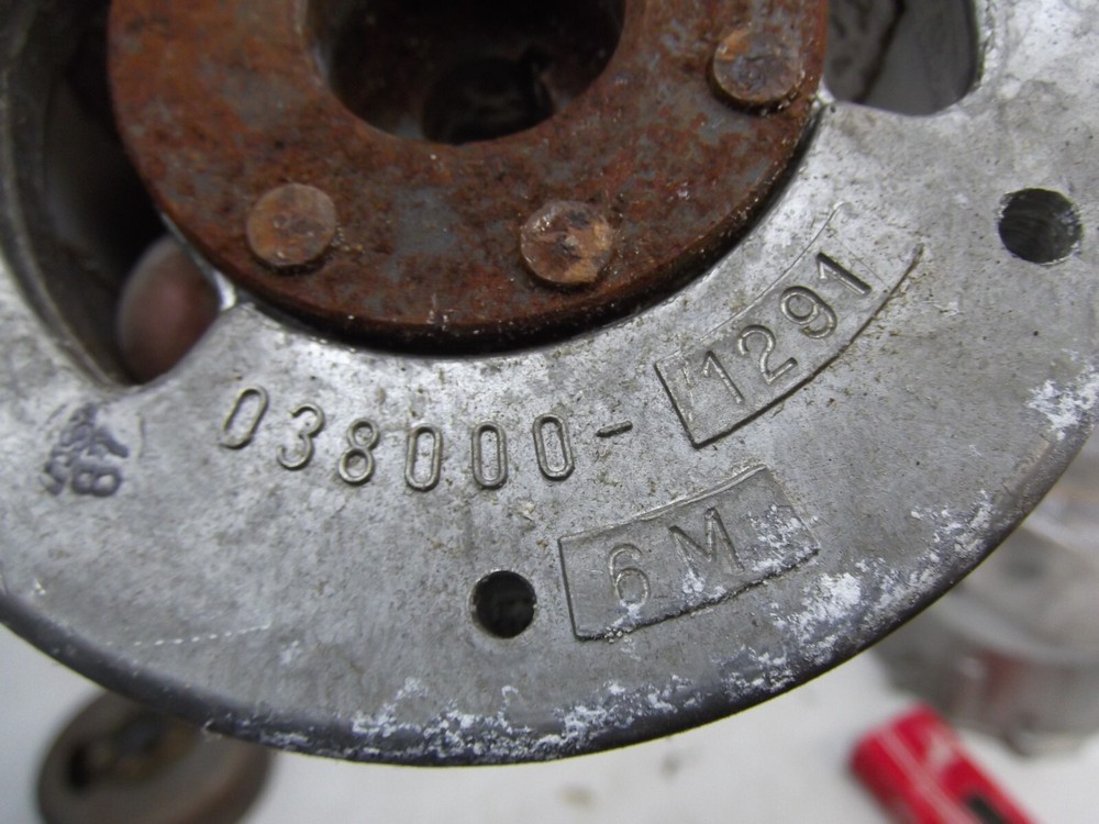 SUZUKI A100 GENERATOR ROTOR