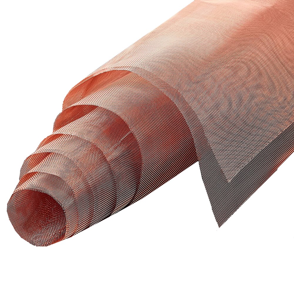 Pure Copper Mesh Screen Dense Filter EMF Shielding Electrode Magnetic 40 Mesh