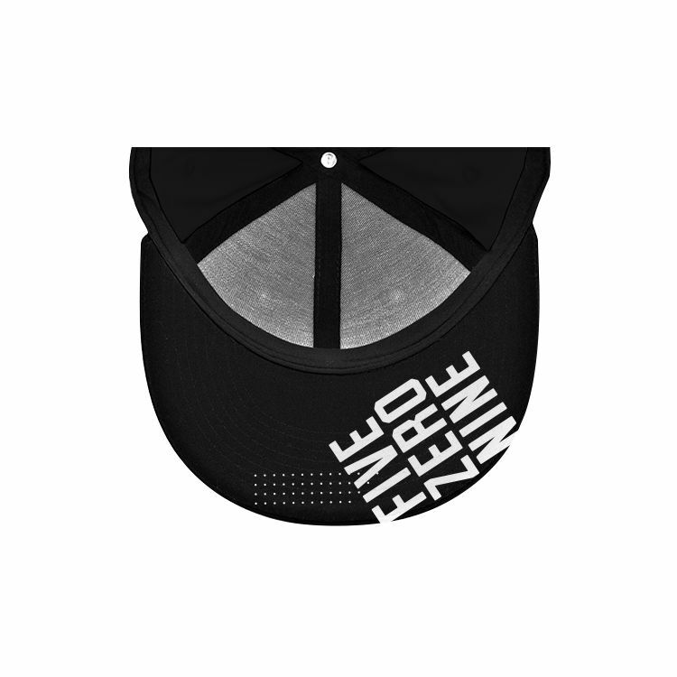 509 ELITE SNAPBACK Cap Hat - BLACK - #509-HAT-EBS - BRAND NEW