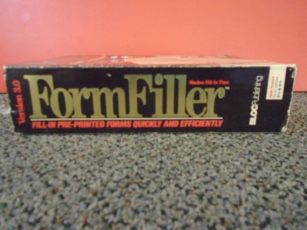 Vintage FormFiller V. 3.0 (NIP)