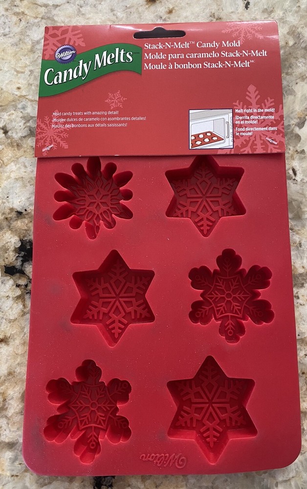 Wilton Brand Candy Melts Stack N Melt Candy Mold Never Used
