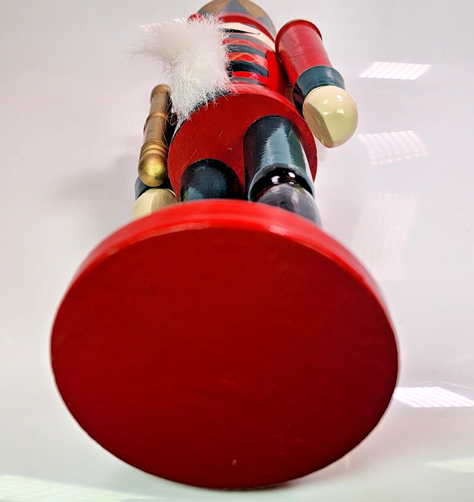 15" Nutcracker Red Yellow