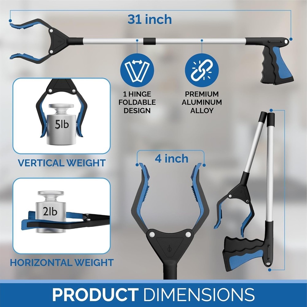 New PowerGrip T9 Tool Blue 32in