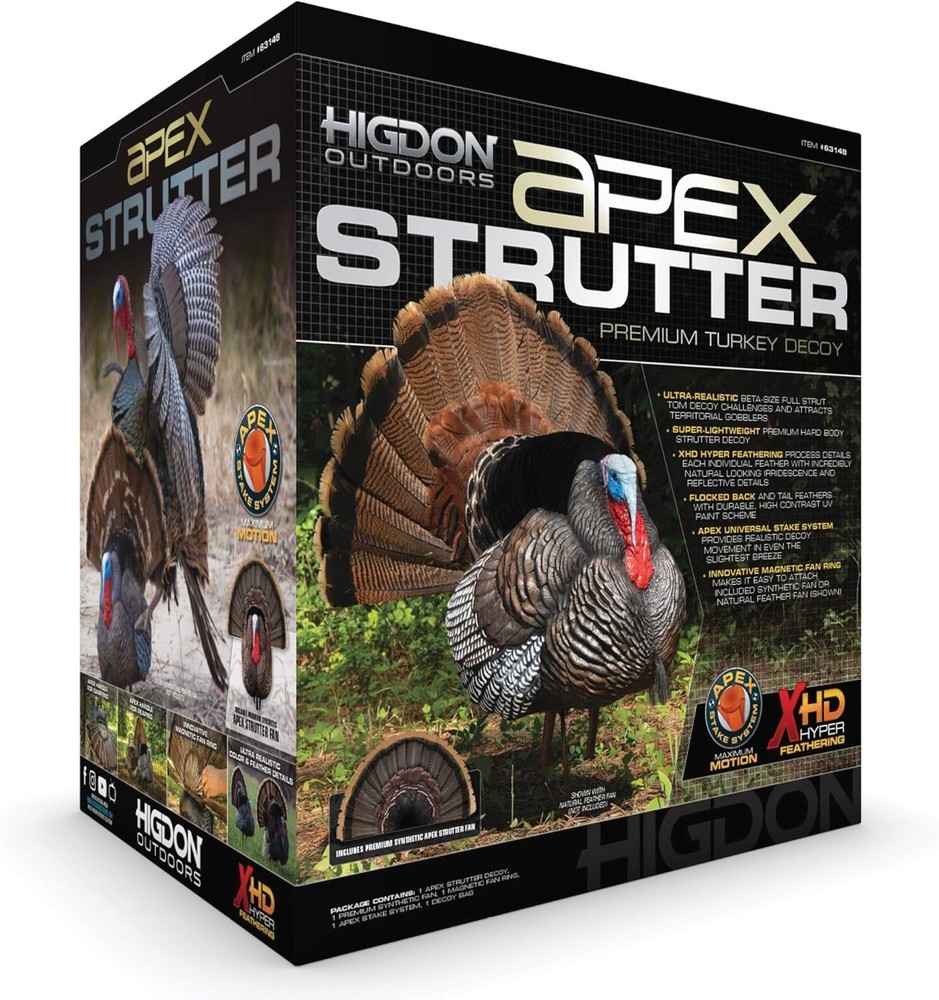 Apex Full Strut Tom Decoy with Stake System