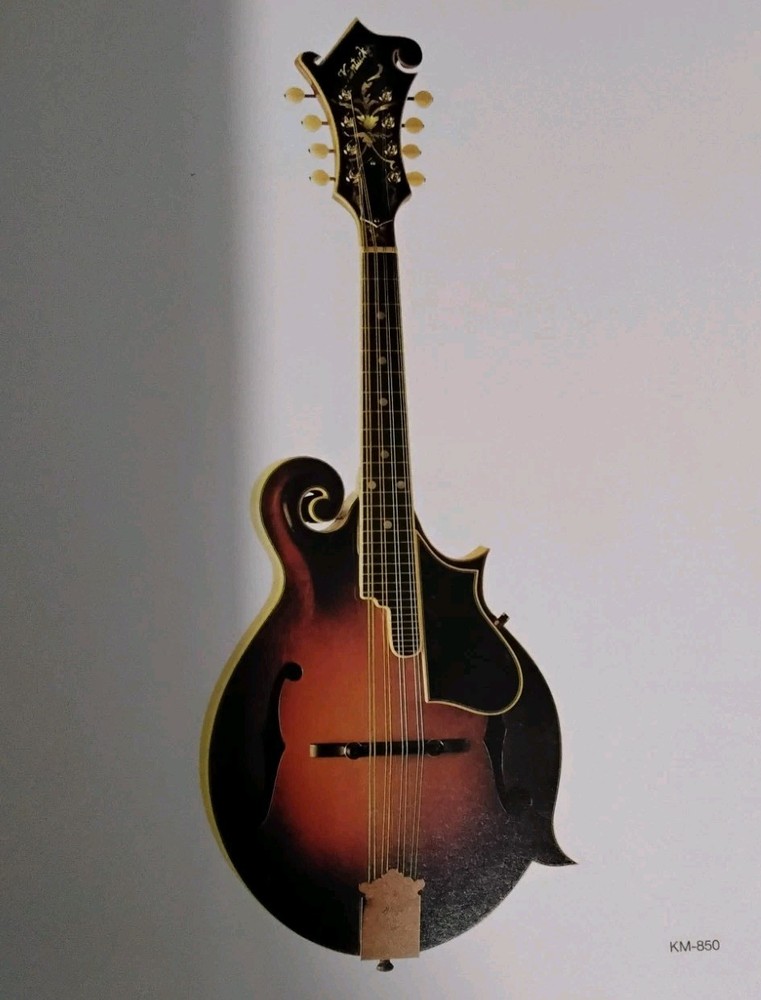 Kentucky Mandolin Catalog,Nice!!