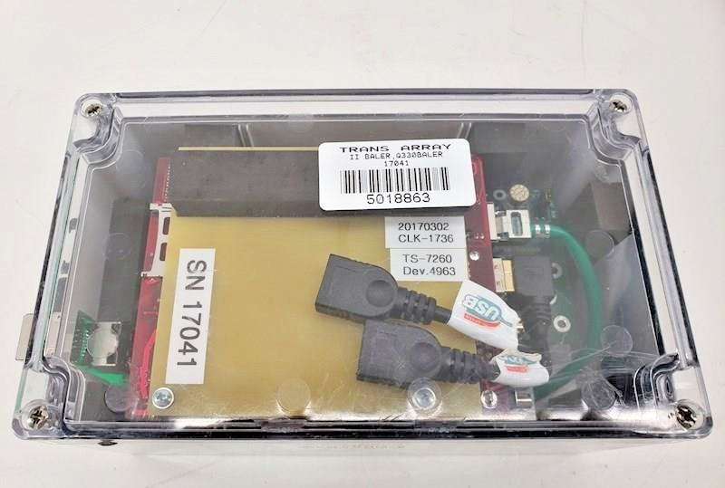 Quanterra B44 Packet Baler Trans Array Seismic Data Logger