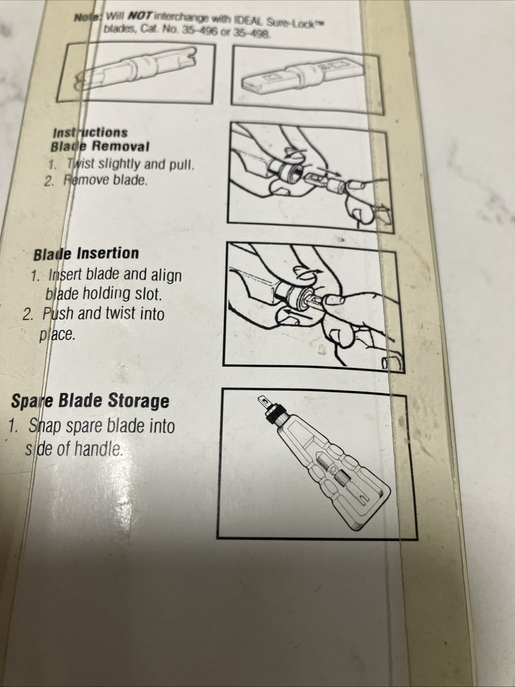 Pass & Seymour Impact Punchdown Tool 110 Type Blade