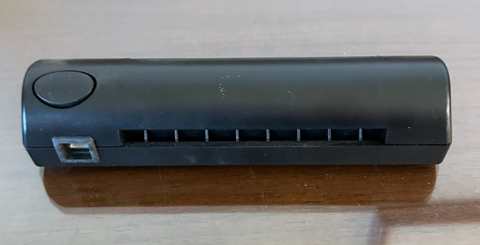 Card Reader ScanShell800 Scan Shell 800 ID Card Scanner UNTESTED