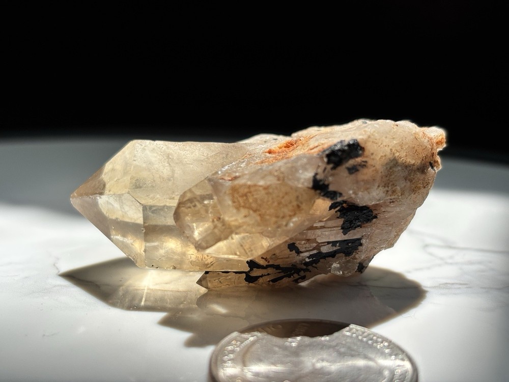 2" Pineapple Quartz 44 grams